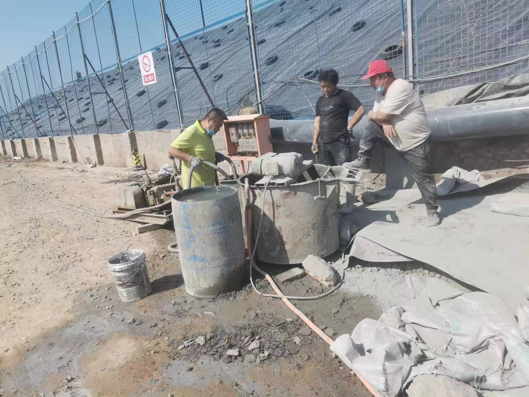 天全袖阀管注浆