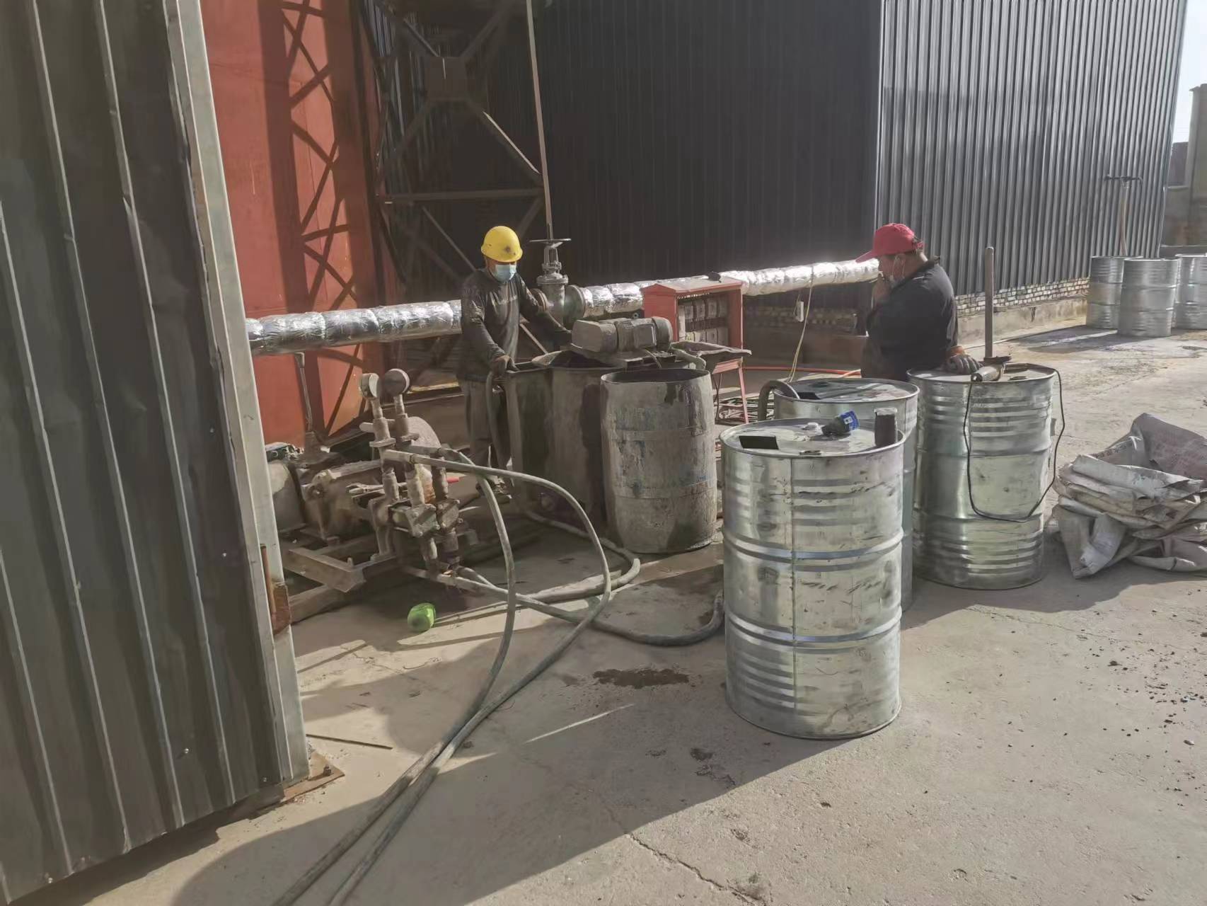 天全隧道压浆施工工艺!